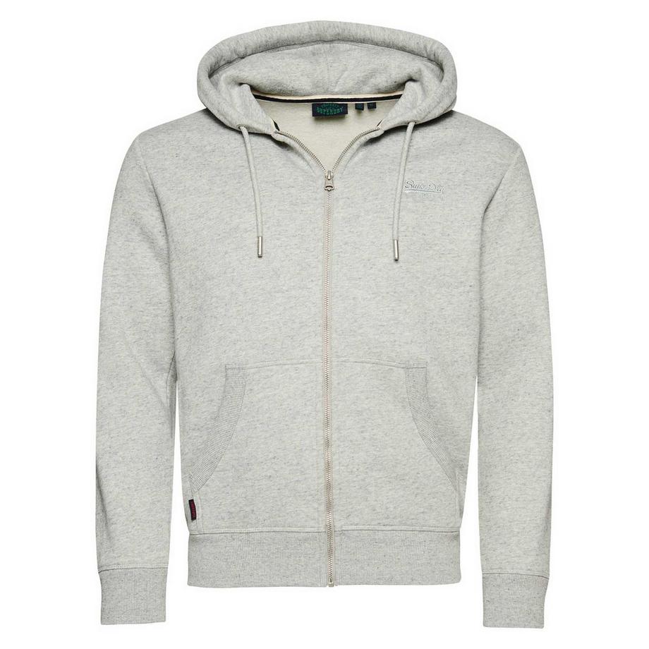 Sweatjacke  Figurbetont-ESSENTIAL LOGO ZIP HOODIE