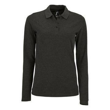 Poloshirt  Langärmlig