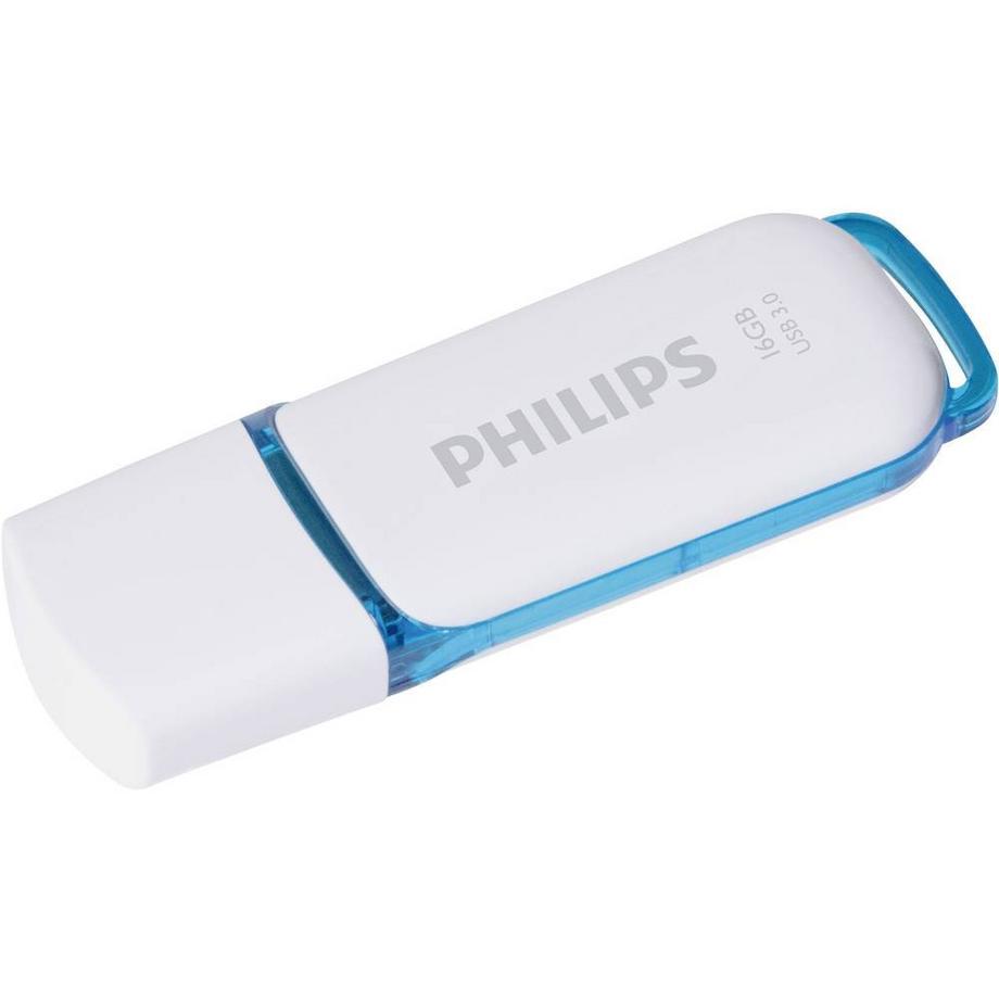 PHILIPS  USB 3.0 Flash-Laufwerke  Snow Edition 16 GB Blau 