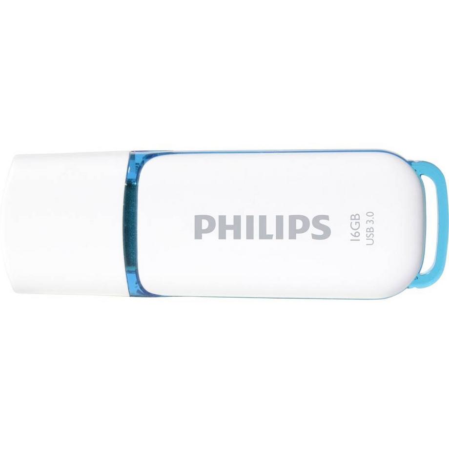 PHILIPS  USB 3.0 Flash-Laufwerke  Snow Edition 16 GB Blau 