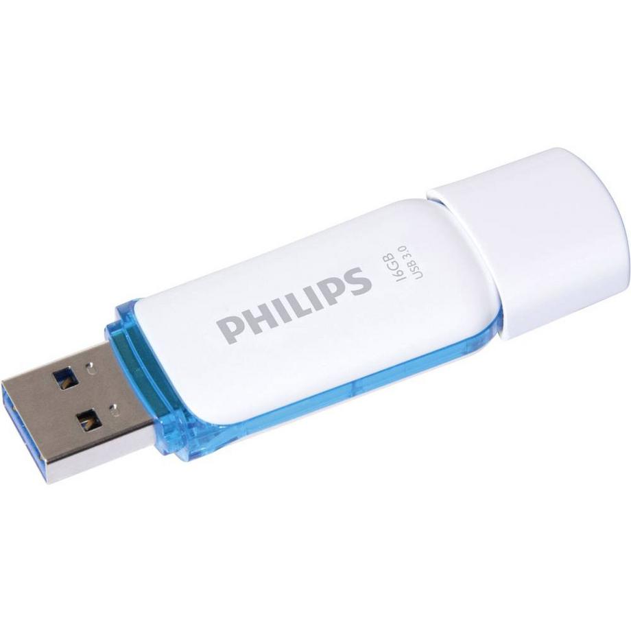 USB 3.0 Flash-Laufwerke  Snow Edition 16 GB Blau