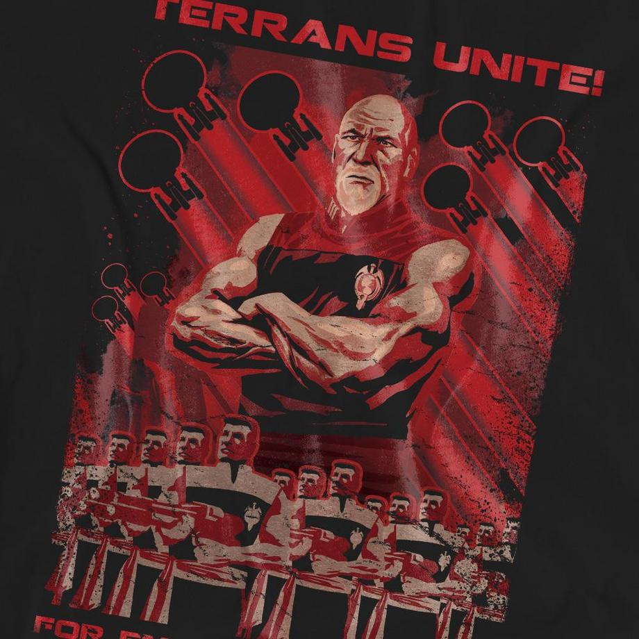 Star Trek Terrans Unite T-Shirt  