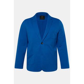 JP1880 Giacca Felpa Fiammata Revers Tasche Applicate  