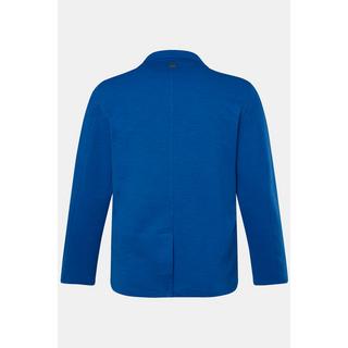 JP1880 Giacca Felpa Fiammata Revers Tasche Applicate  