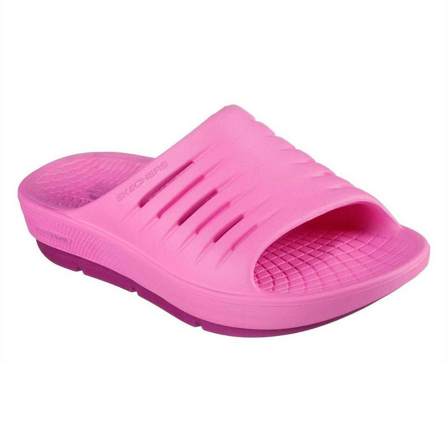 Sportsandalen , Flach