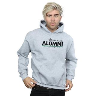 Harry Potter Hogwarts Slytherin Alumni Felpa con Cappuccio  