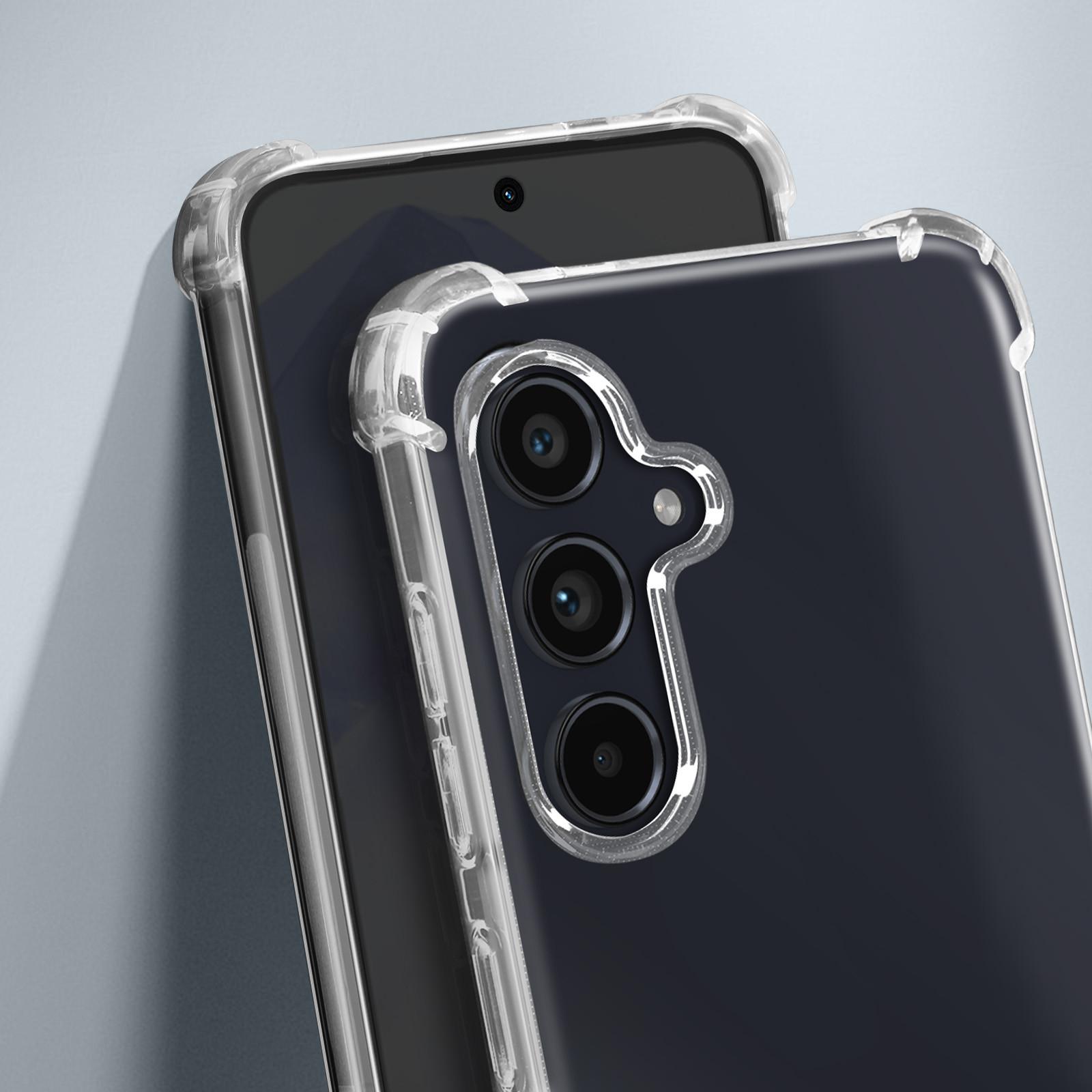 Avizar  Hülle Samsung A55 5G Transparent 