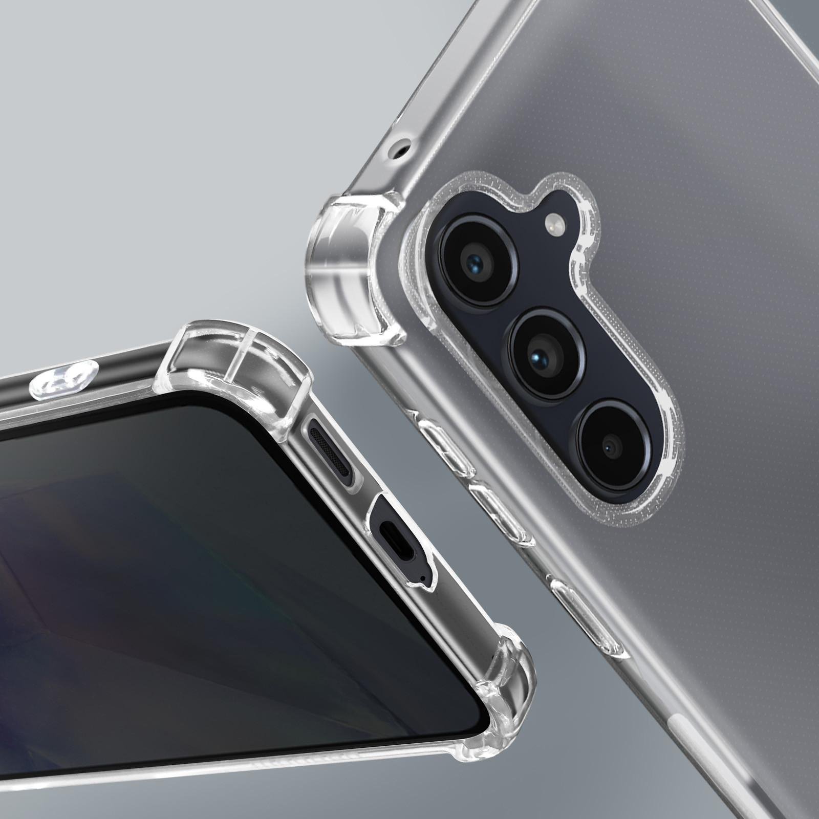 Avizar  Hülle Samsung A55 5G Transparent 