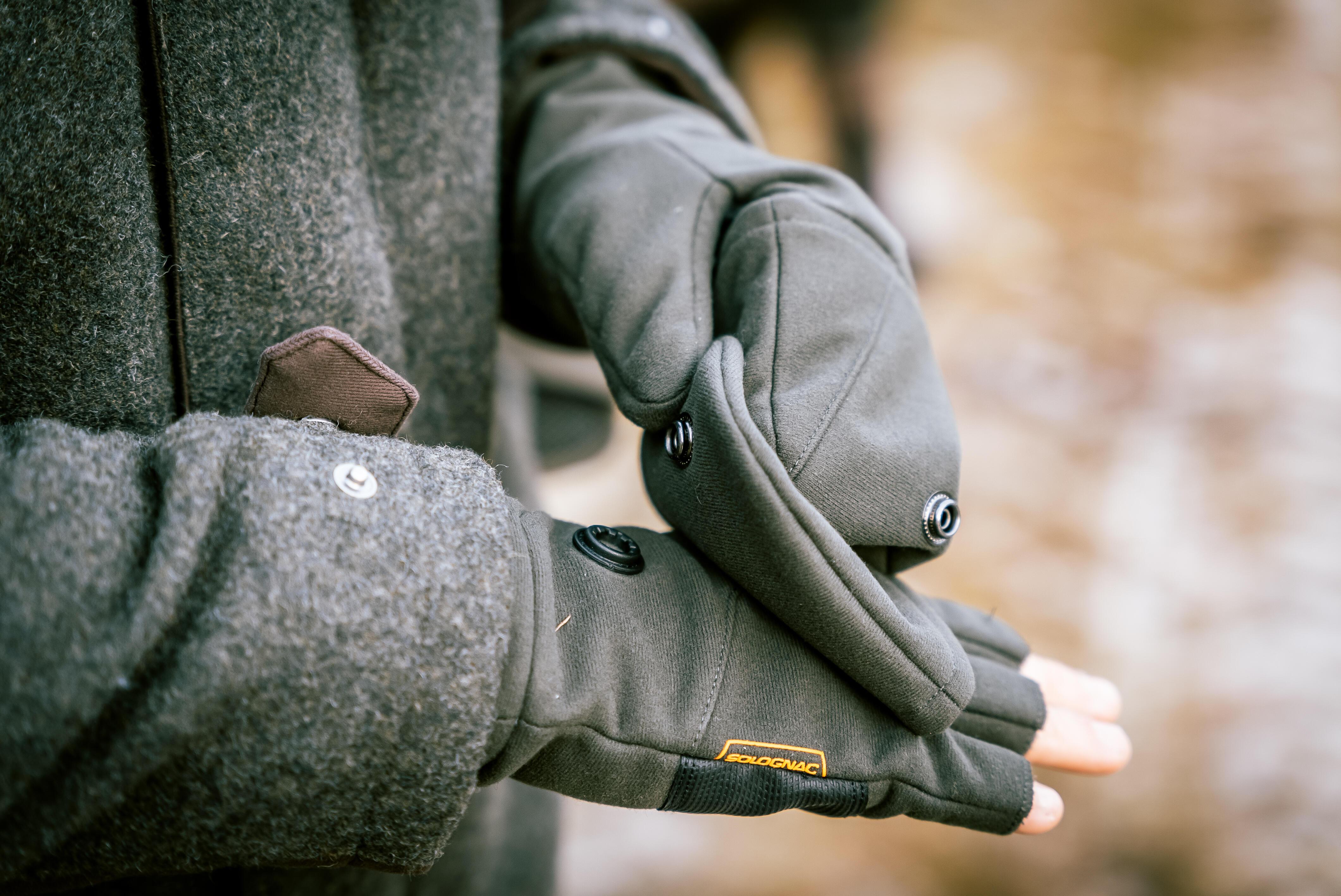 SOLOGNAC  Handschuhe - MITT 500 