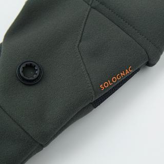 SOLOGNAC  Handschuhe - MITT 500 