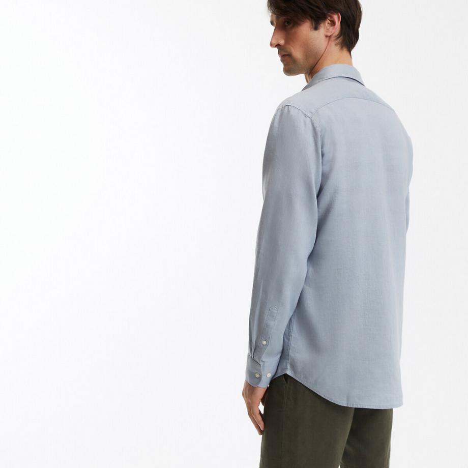 La Redoute Collections Signature Gerades Leinenhemd Langarm  