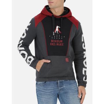 Hoodie With Inserts
