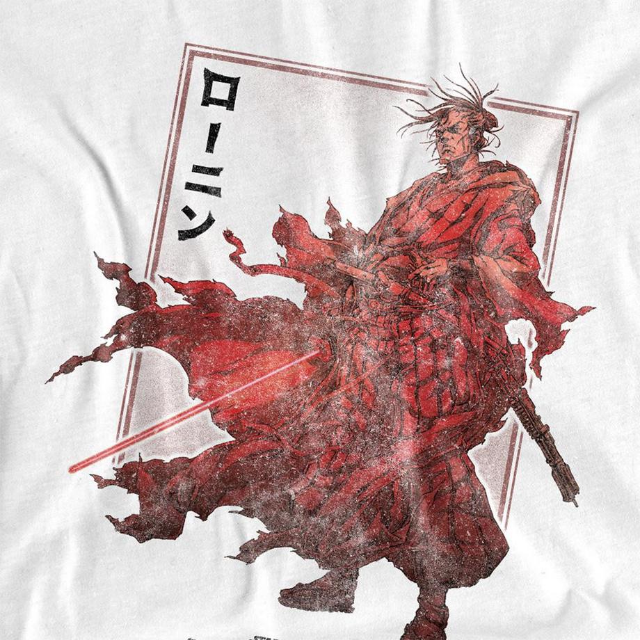 STAR WARS Star Wars Visions Ronin T-Shirt Manches Longues  