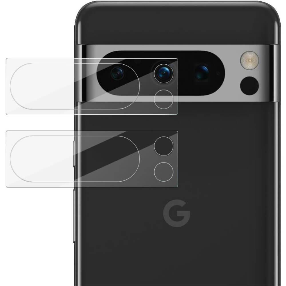 Imak  Google Pixel 8 Pro - IMAK 2pcs vetro protettivo per fotocamera 