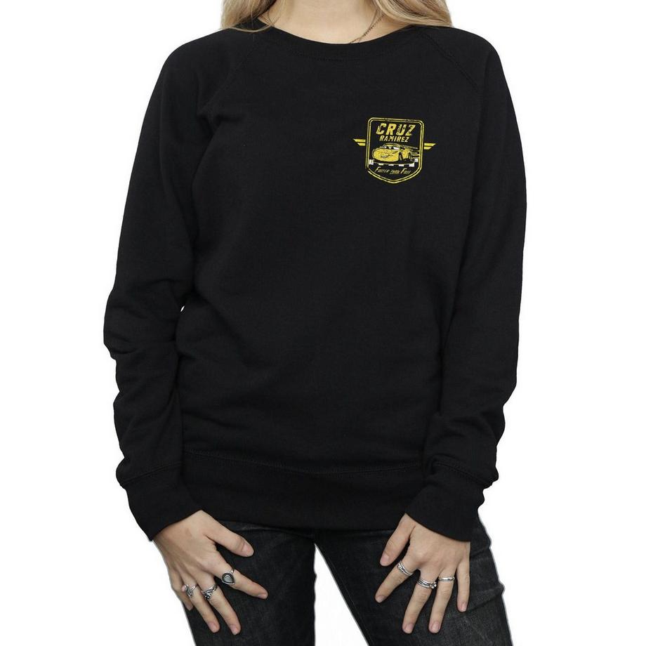 Disney Cars Cruz Ramirez Sweatshirt Imprimé  