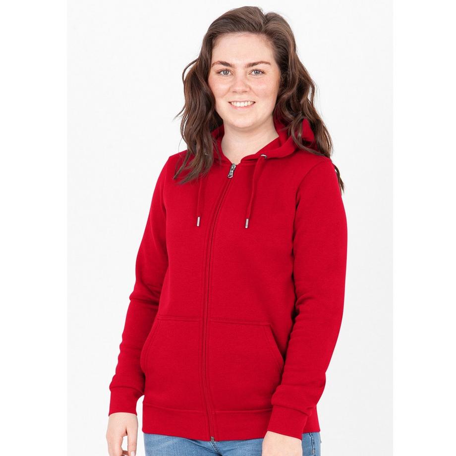 Jako Organic Full Zip Hoodie  