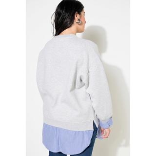 Studio Untold  Sweatshirt, oversized, Layering-Look, Blusen-Details 