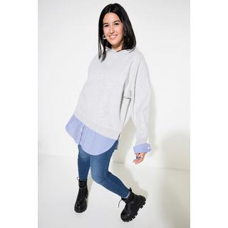 Studio Untold  Sweatshirt, oversized, Layering-Look, Blusen-Details 