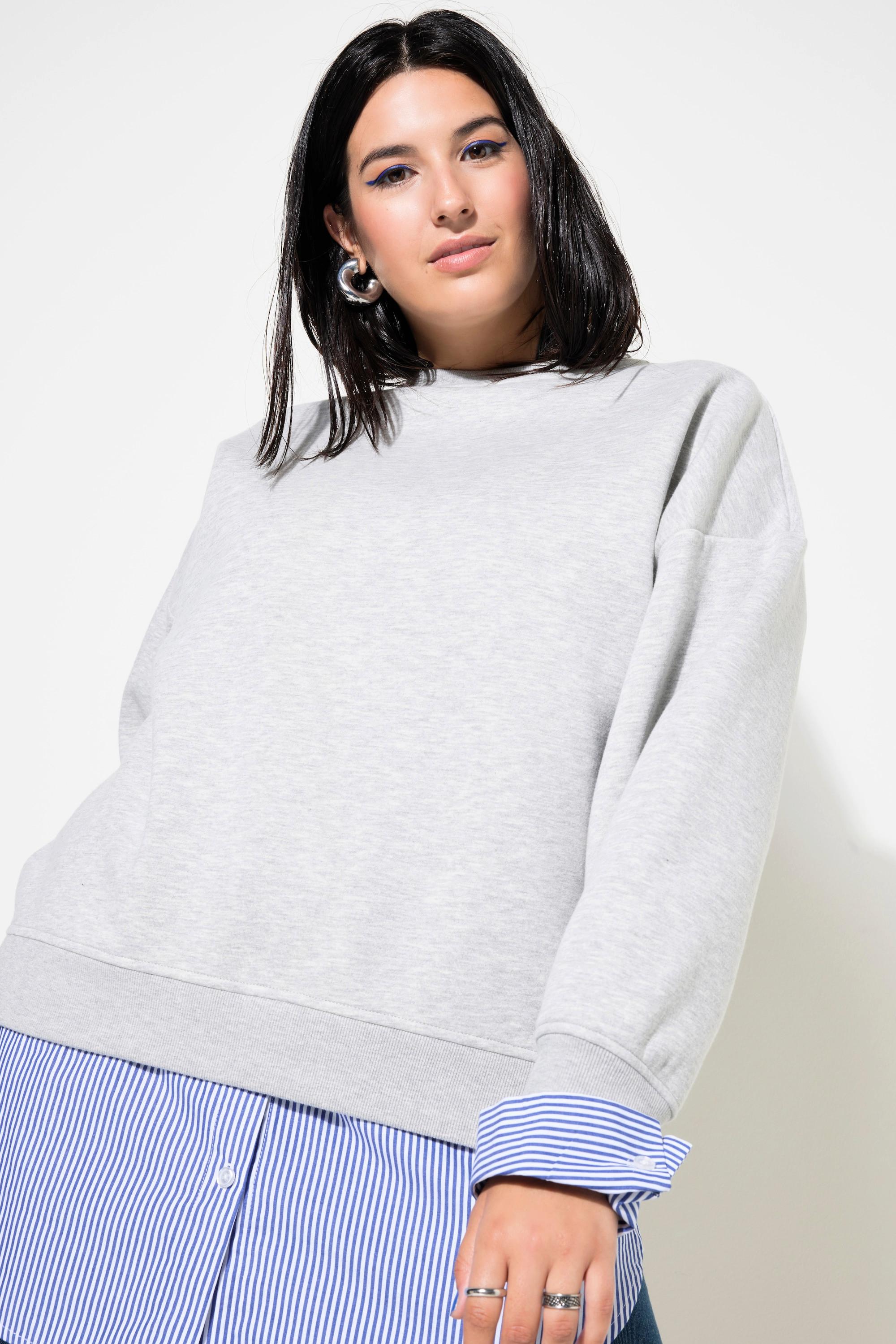 Studio Untold  Sweatshirt, oversized, Layering-Look, Blusen-Details 