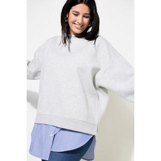 Studio Untold  Sweatshirt, oversized, Layering-Look, Blusen-Details 