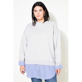 Studio Untold  Sweatshirt, oversized, Layering-Look, Blusen-Details 