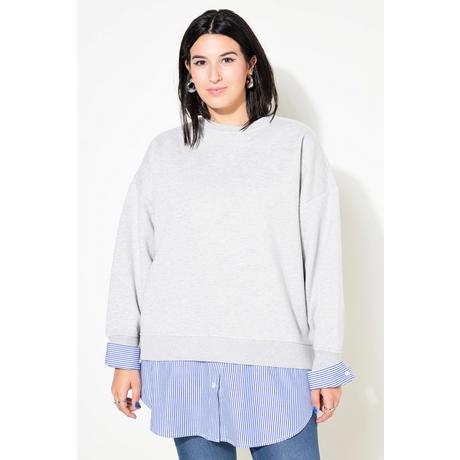 Studio Untold  Sweatshirt, oversized, Layering-Look, Blusen-Details 