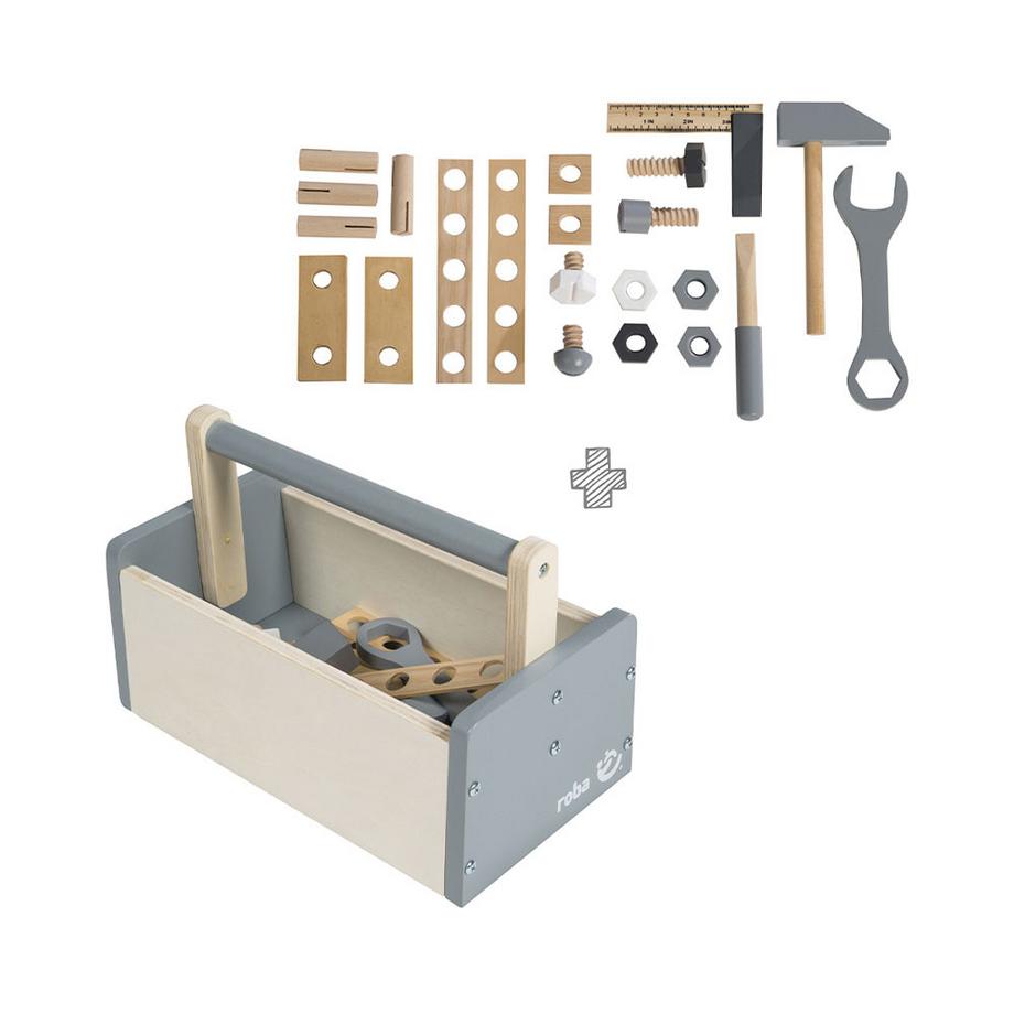 roba  Werkzeugkiste mit Zubehör 