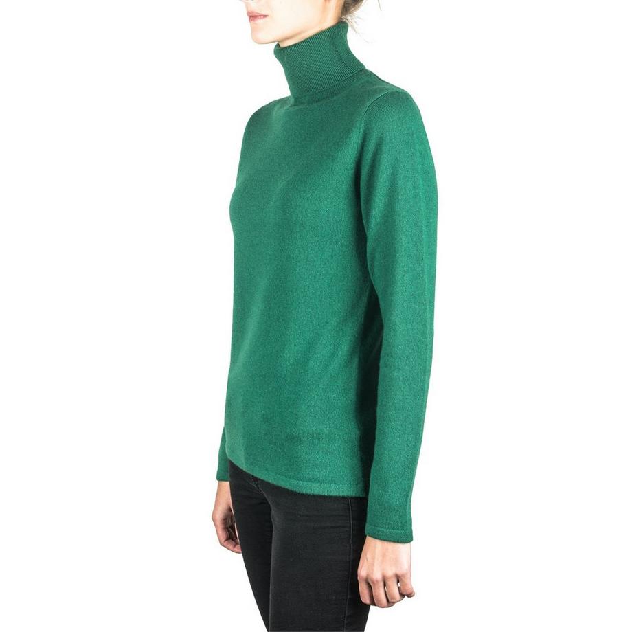 CASH-MERE.CH Kaschmir Rollkragen Pullover  
