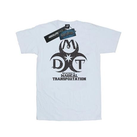 HARRY-POTTER  Department Of Magical Transportation Logo TShirt 