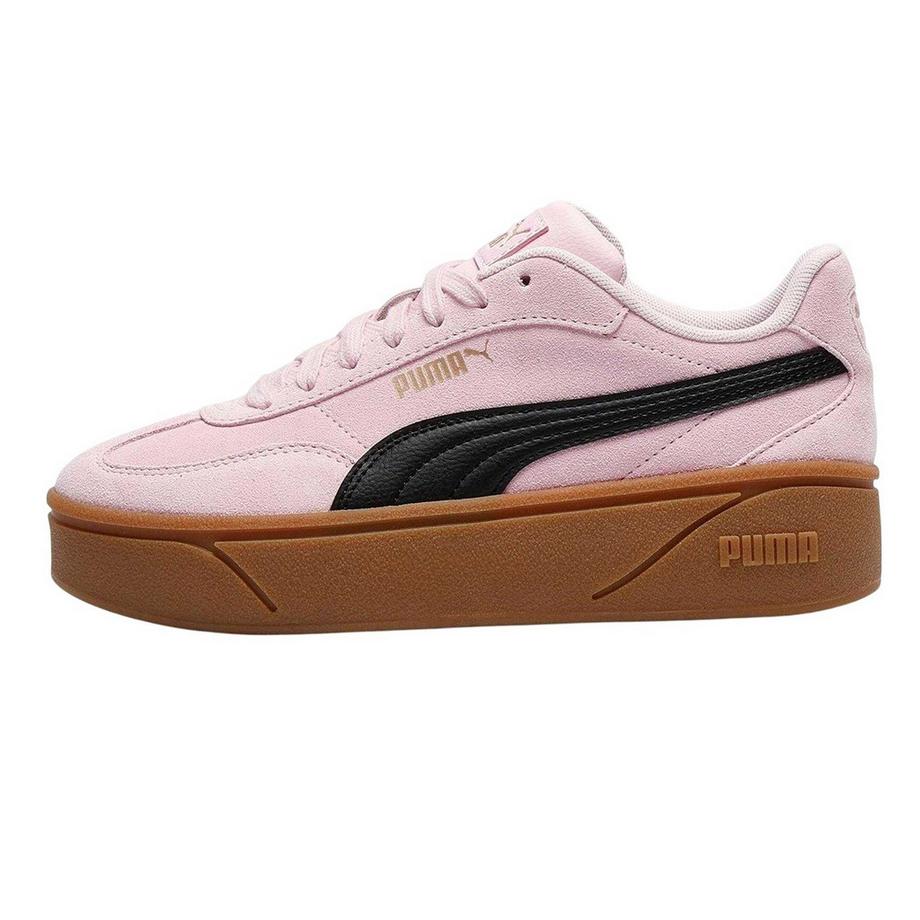 PUMA Club Era II Wildleder Sneaker mit Plattformabsatz  
