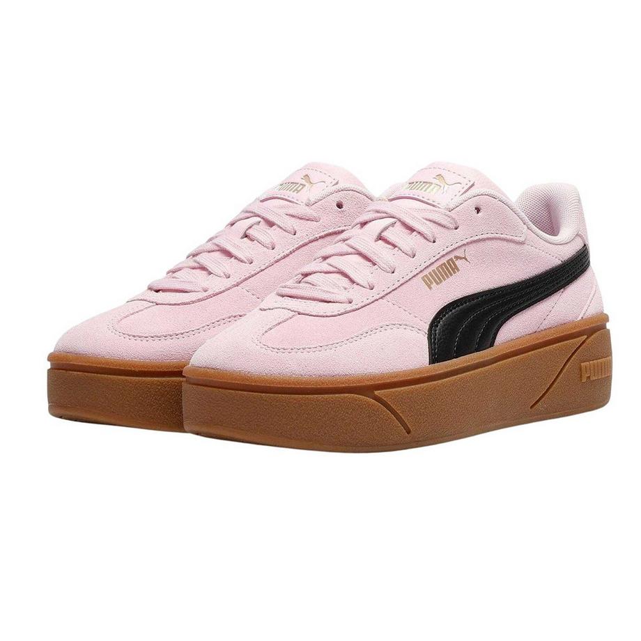 PUMA Club Era II Wildleder Sneaker mit Plattformabsatz  