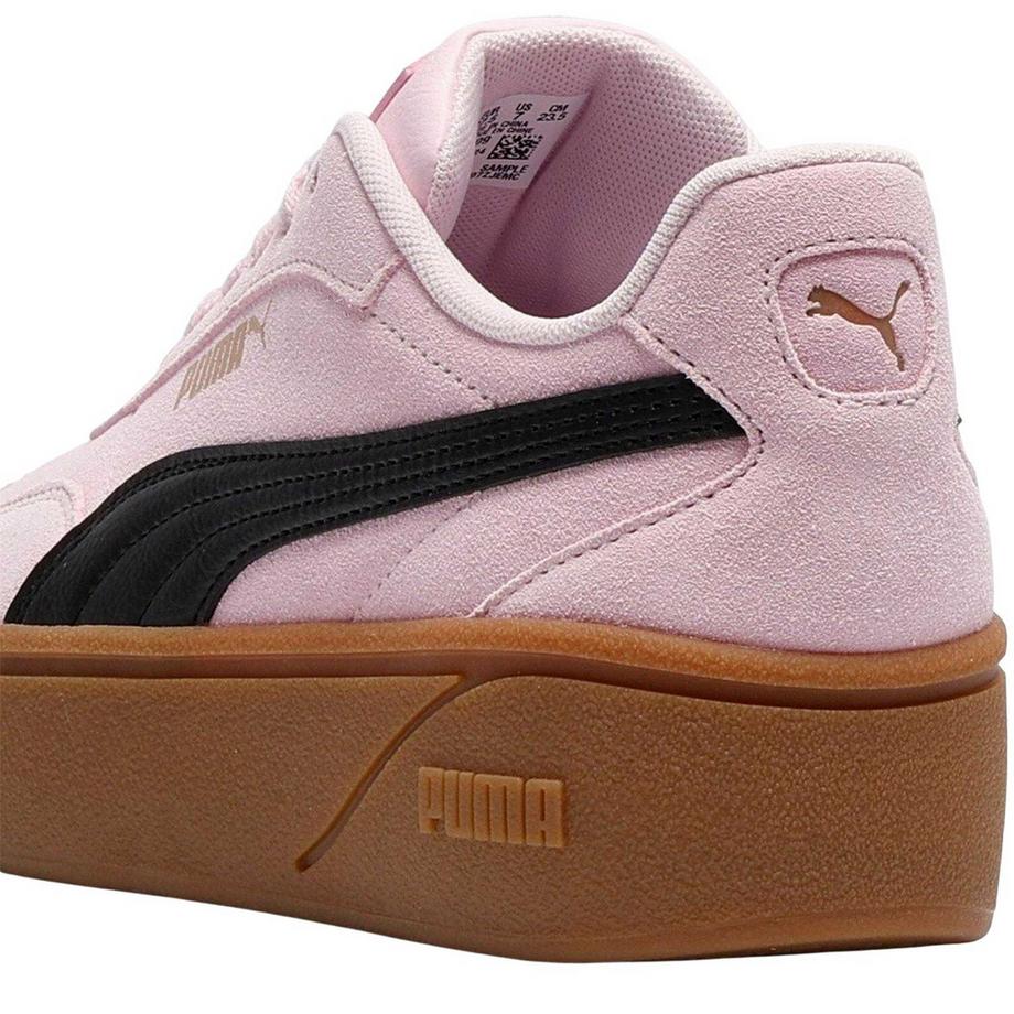 PUMA Club Era II Wildleder Sneaker mit Plattformabsatz  