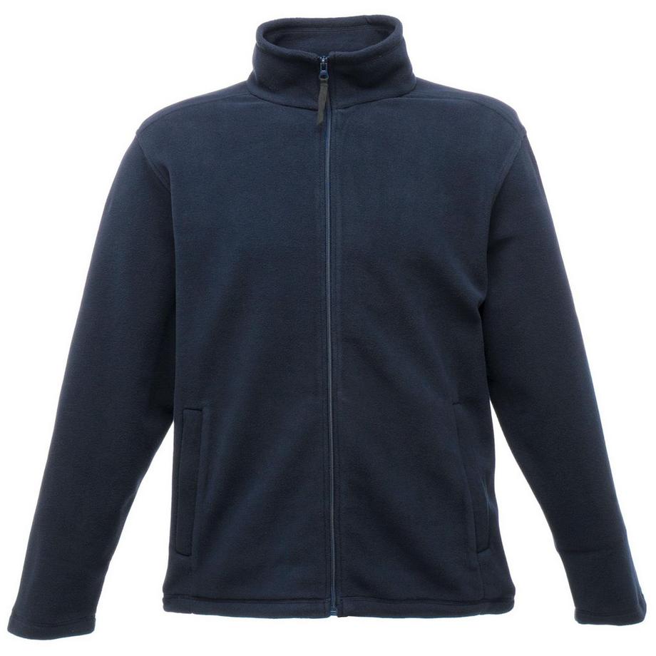 Mikrofleecejacke Mit Durchgehendem Reißverschluss