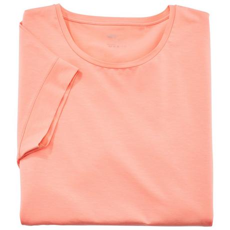 ISA T-shirt Manches Courtes Col Rond  