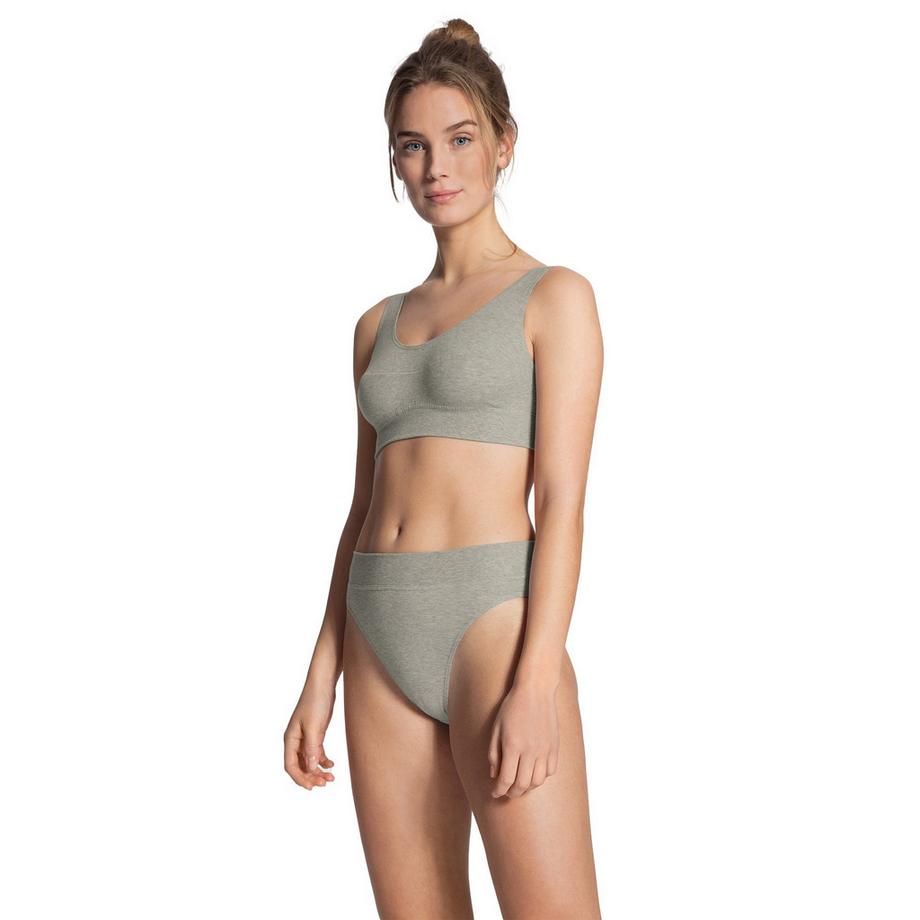 CALIDA 2er Pack Elastic High Waist Slips  