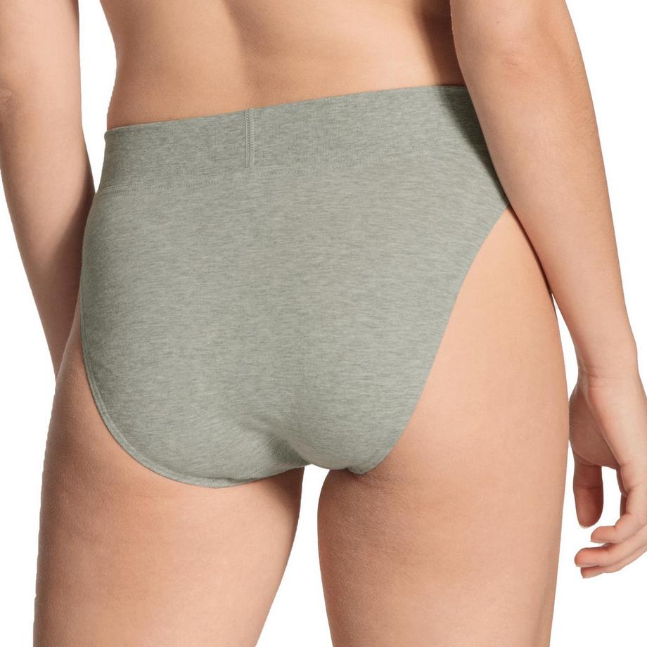 CALIDA 2er Pack Elastic High Waist Slips  