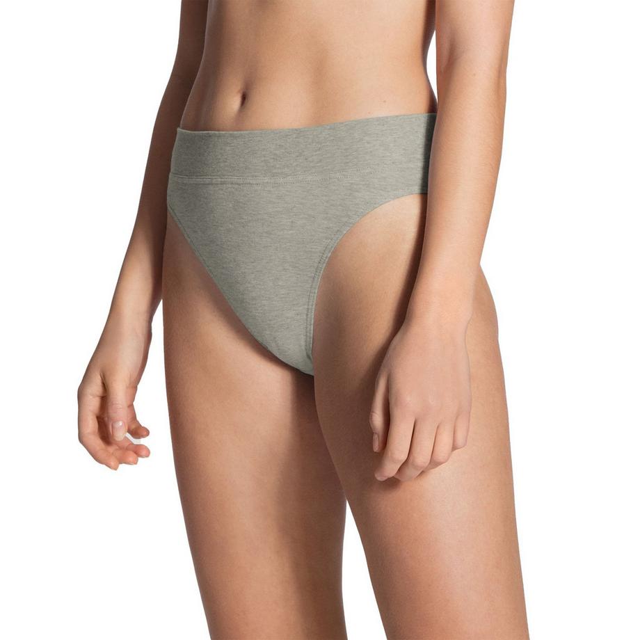 CALIDA 2er Pack Elastic High Waist Slips  
