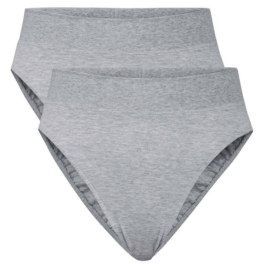 Slip  2er Pack Bequem sitzend-Elastic High Waist