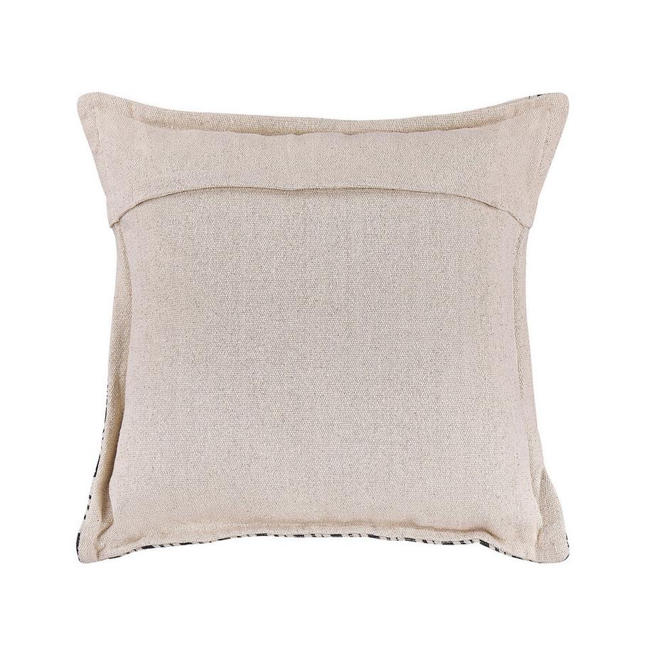 Beliani Lot de 2 coussins décoratifs en Coton Boho SIRVAN  