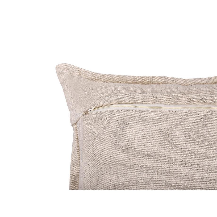 Beliani Lot de 2 coussins décoratifs en Coton Boho SIRVAN  