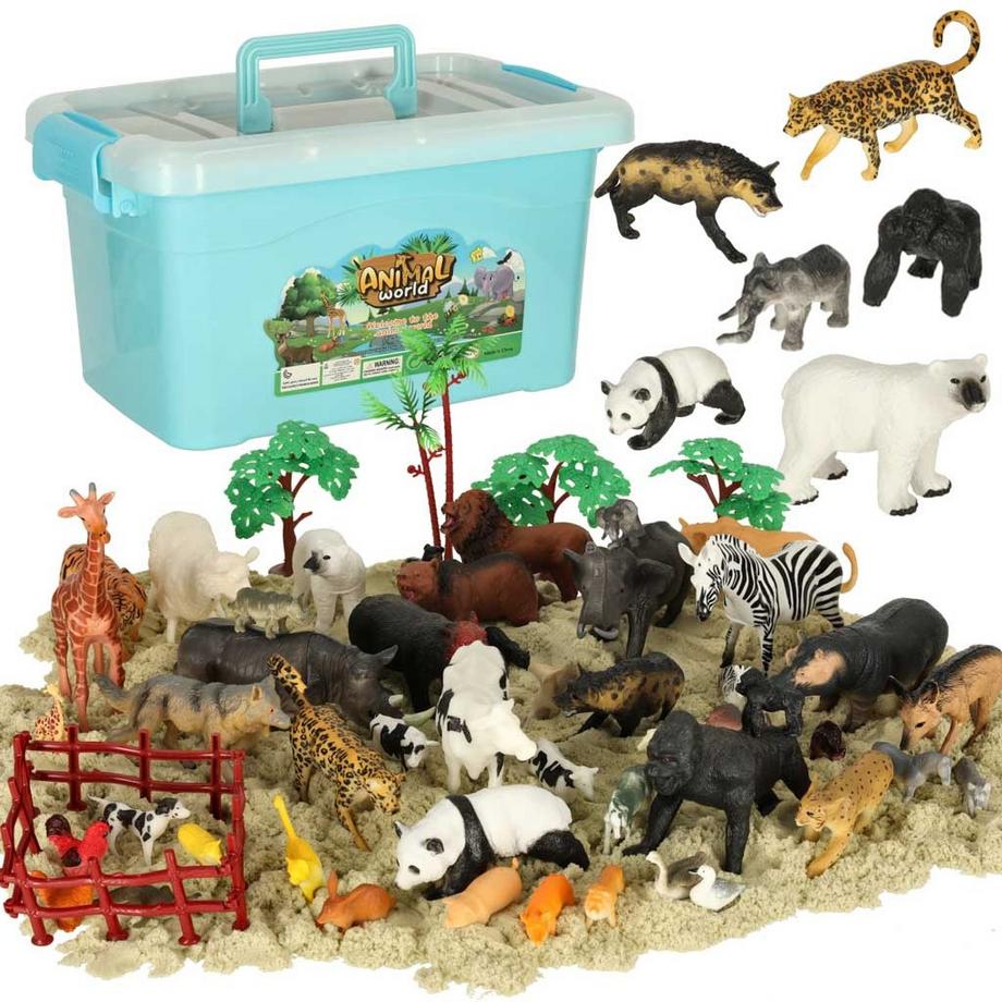 Figuren Zootiere 59er Set el.
