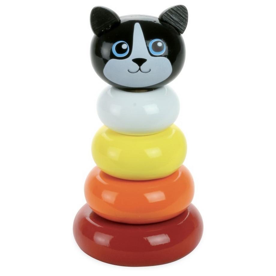 Vilac  Stapelturm Katze Minou, Erste Spielzeuge, Vilac 