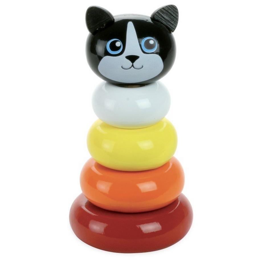 Stapelturm Katze Minou, Erste Spielzeuge, Vilac