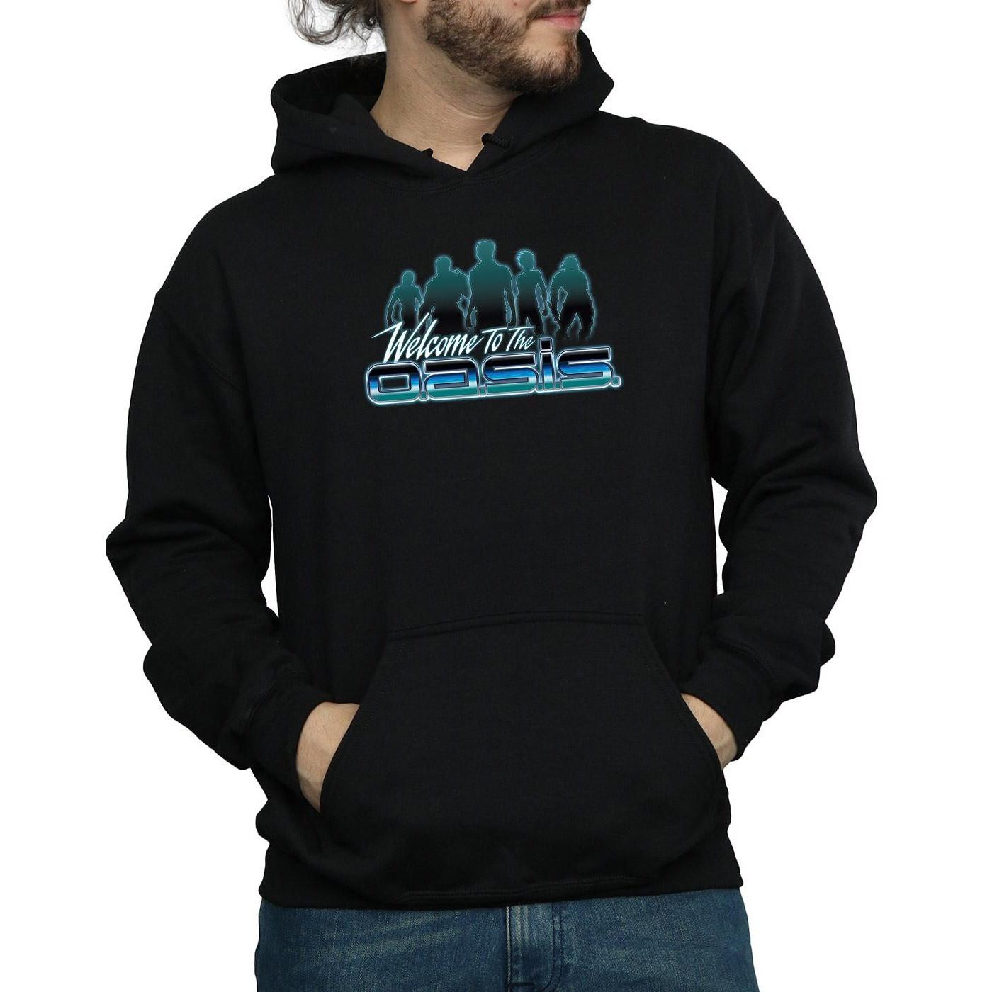 Ready Player One Welcome To The Oasis Kapuzenpullover  