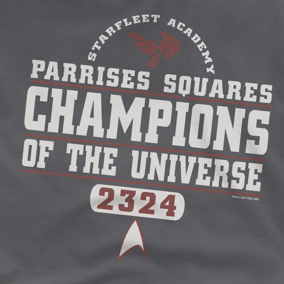 Star Trek Champions T-Shirt Stampata Maniche Corte  