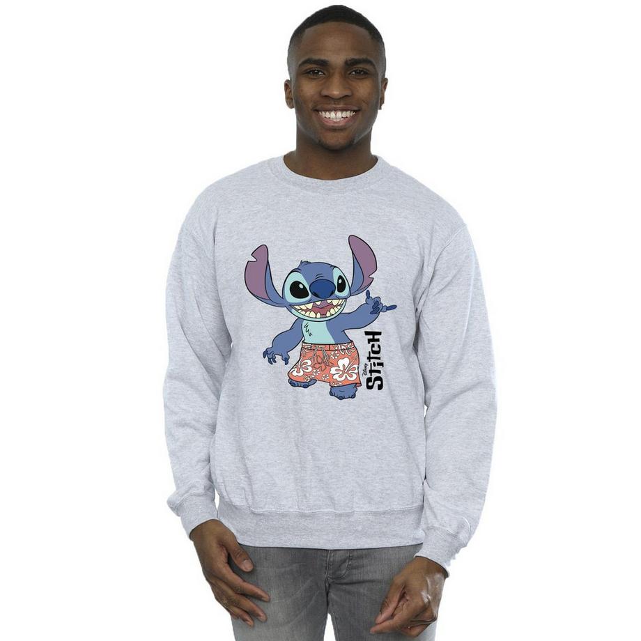 Disney Stitch Bermuda Shorts Sweatshirt  