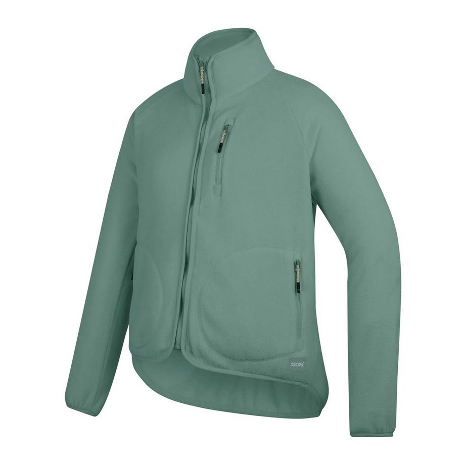 Regatta Frankie Fleecejacke Durchgehender Reißverschluss  