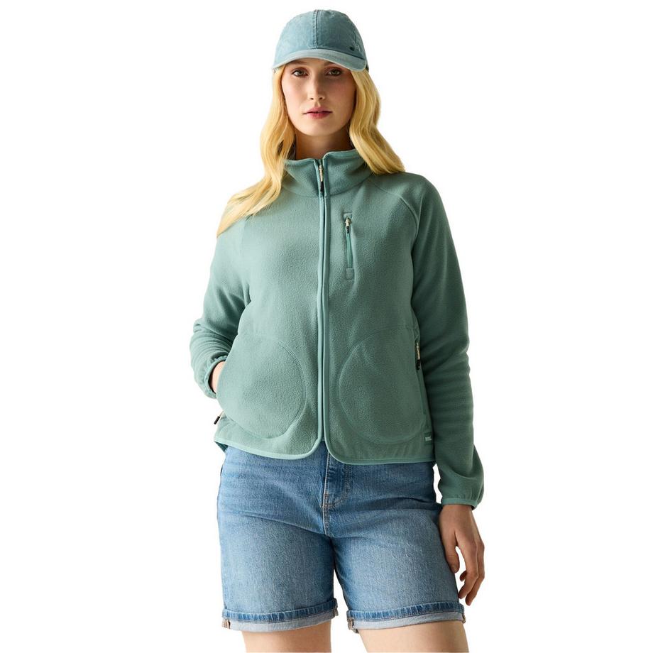 Regatta Frankie Fleecejacke Durchgehender Reißverschluss  