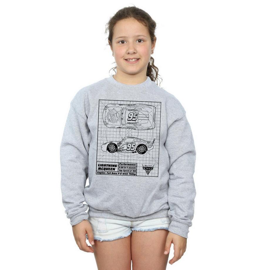 Disney  Cars Sweatshirt 