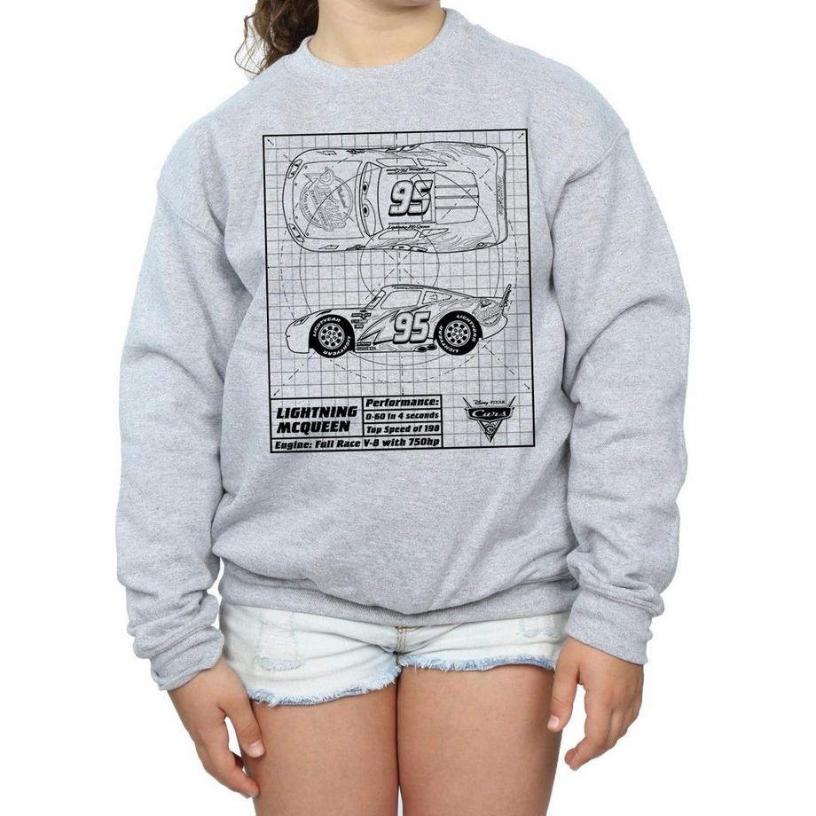 Disney  Cars Sweatshirt 